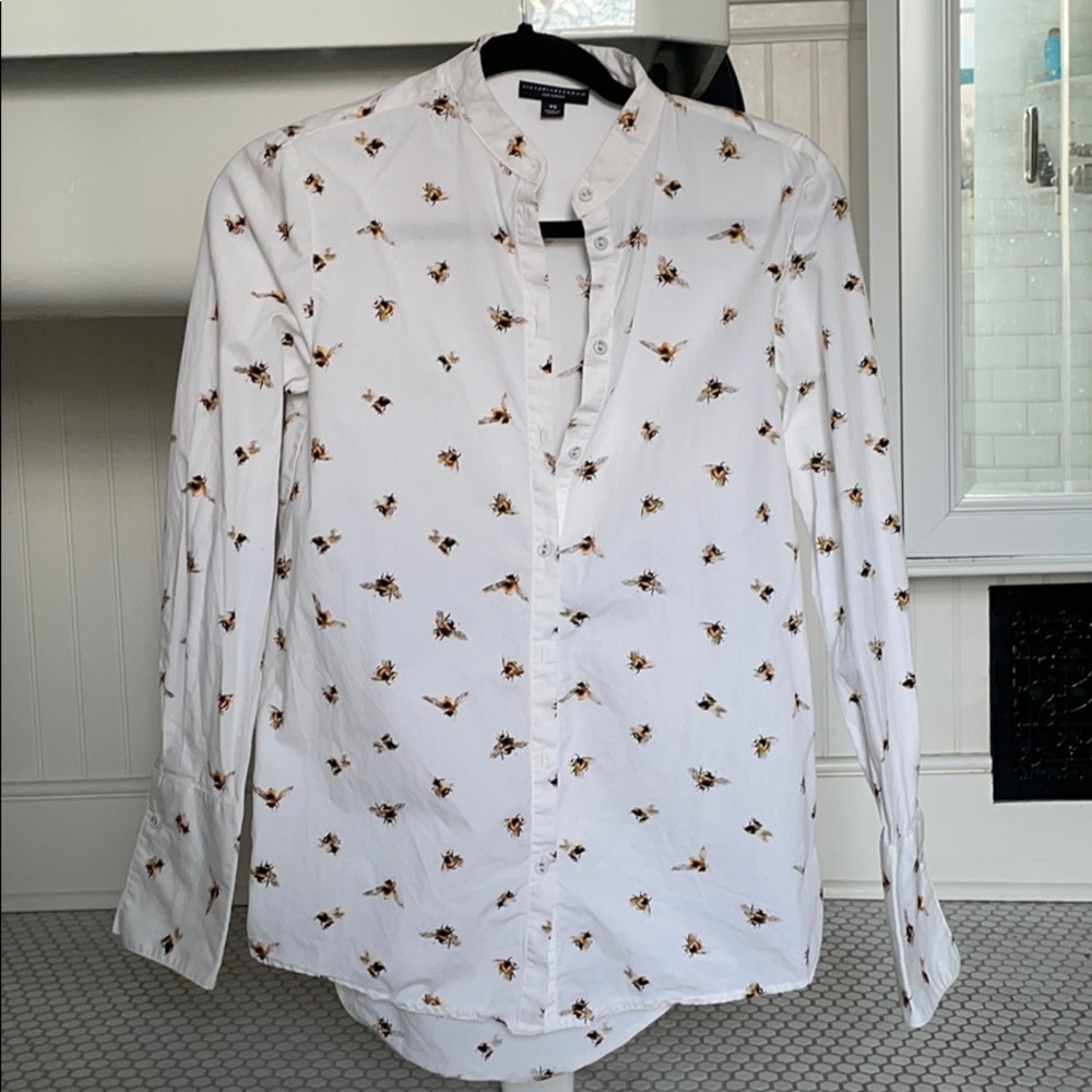 Shirt with bees by VictoriaBecham for Target. XS.
